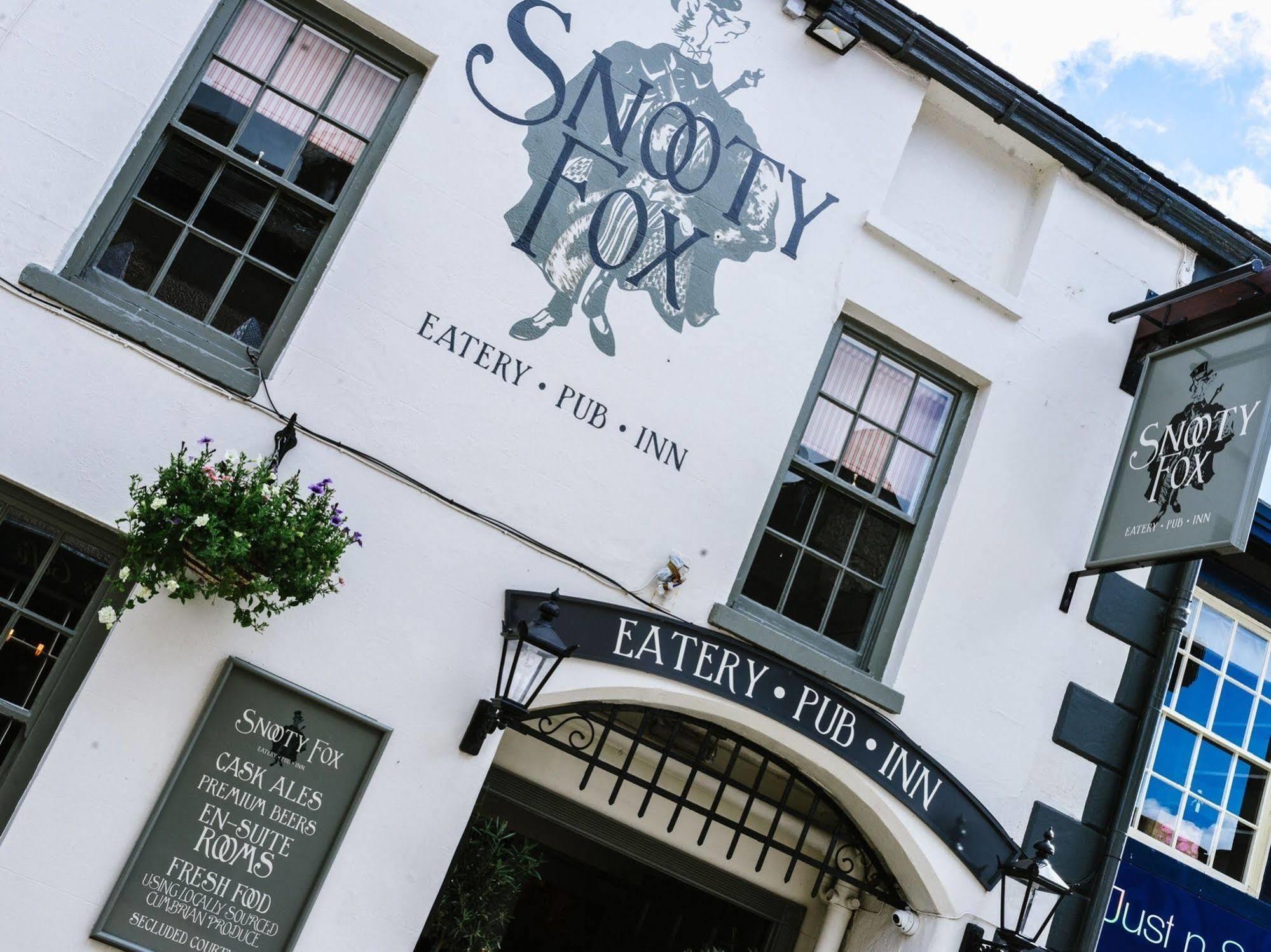 Snooty Fox Hotel Kirkby Lonsdale Exterior photo